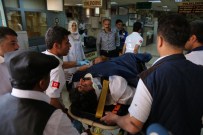 HÜSEYİN ÇELİK - CHP Adıyaman Milletvekili Adayı Bozkurt, Trafik Kazası Geçirdi