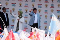 SELAHATTIN EYYUBI - Davutoğlu Müjdeyi Diyarbakır'da Verdi