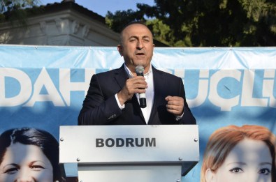 Dışişleri Bakanı Çavuşoğlu Açıklaması