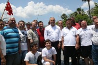 SİNEMA OYUNCUSU - Dışişleri Bakanı Çavuşoğlu'nun Marmaris Ziyareti