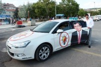 GENEL BAŞKAN ADAYI - Eski DSP'li AK Parti'ye Oy İsteyerek Türkiye'yi Geziyor