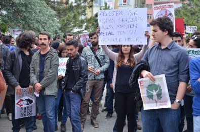 Eskişehir'de 'Gezi' Yürüyüşü