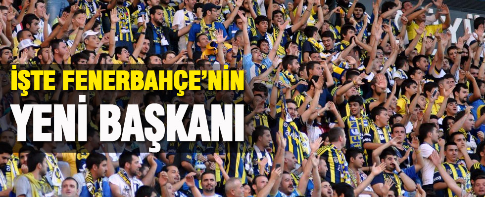 Fenerbahçe başkanını seçti