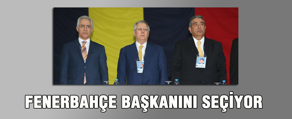 Fenerbahçe'de oy kullanma işlemi başladı