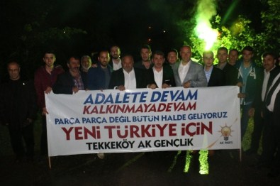 Fuat Köktaş'ın Seçim Çalışmaları