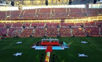 Galatasaray Arena'ya Geldi