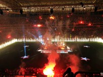 Galatasaray Şampiyonluk Kupasını Aldı