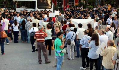 Gezi Olayları 2. Yıl Dönümünde Aydın'da Anıldı