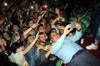 Giresun'da Yeşilgiresun Belediyespor Kutlaması