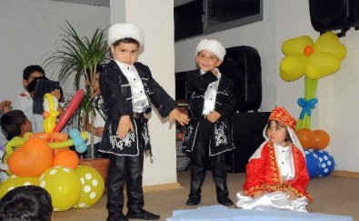 Gölbaşı Anaokulunda Yıl Sonu Mezuniyeti