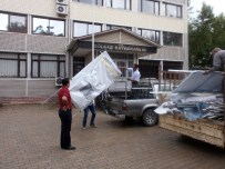 EDIP BUDAN - Gölbaşı Kaymakamlığından Köylere Taziye Çadırı