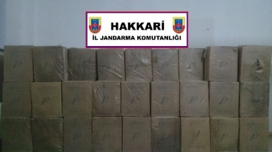 Hakkari'de Sigara Kaçakçılığı