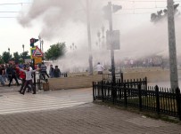 POLİS MÜDAHALE - HDP'nin Samsun Mitingindeki Gerginlik