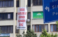 HDP'ye Pankartlı Mesaj