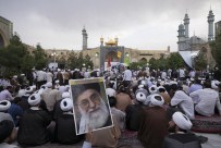 AYETULLAH ALI HAMANEY - İran'da Nükleer Müzakereleri Protesto Edildi