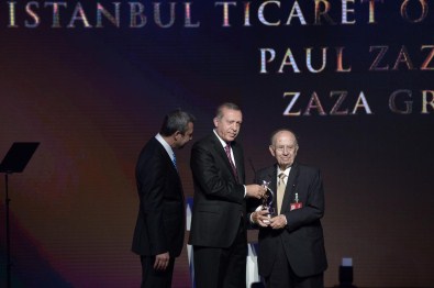 İstanbul Ticaret Odası Ödül Töreni