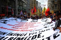 GEZİ PARKI - İstiklal Caddesi'nde Toplanan Grup Dağıldı