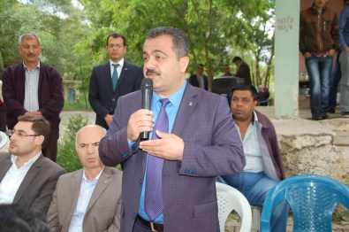 Kahramanmaraş'ta AK Parti'ye Katılım Töreni