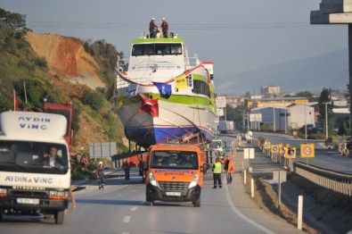 Kara Yoluyla Taşınan En Büyük Gemi