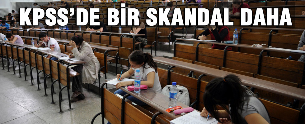 KPSS'de cevap anahtarı skandalı