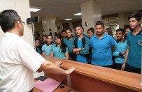 EMLAK VERGİSİ - Lise Öğrencileri Şehitkamil Belediyesi'nde Ders İşledi