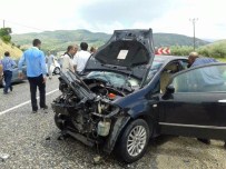 Malatya-Kayseri Karayolunda Kaza Açıklaması 13 Yaralı