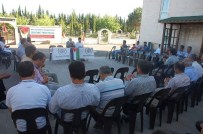 MAVİ MARMARA - Mavi Marmara Şehidi Fahri Yaldız Mezarı Başında Anıldı