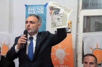 YUSUF ALEMDAR - Milletvekili Adayı Hacıeyüpoğlu Açıklaması 'Veresiye Siyasetinin Bedeli Ağır Olacak'