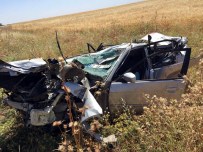 Nusaybin'deki Trafik Kazasında Komiser Ağır Yaralandı