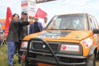 YASEMİN ÖZATA ÇETİNKAYA - Off-Road'da Birinci Sinop