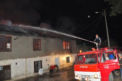 Osmaniye'de Yangın
