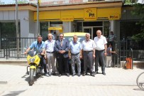 PTT Kurtalan Şubesi'ne 2 Yeni Araç