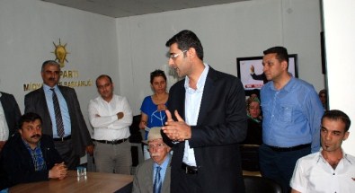 Saadet Partisi Mardin Gençlik Kolları'ndan AK Parti'ye Geçiş