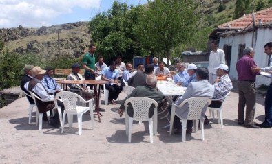 Şahin, Seçim Gezilerine Devam Etti