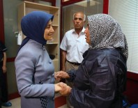 GAZİ YAŞARGİL - Sare Davutoğlu'ndan Mutlu Kaya'ya ziyaret
