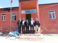 İBRAHIM EREN - Sason'da Okul Onarımı