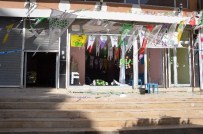 Silvan'da HDP Kadın Seçim Bürosuna Saldırı