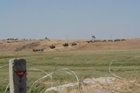 SİVİL KIYAFET - Suriye Sınırında Askeri Tatbikat