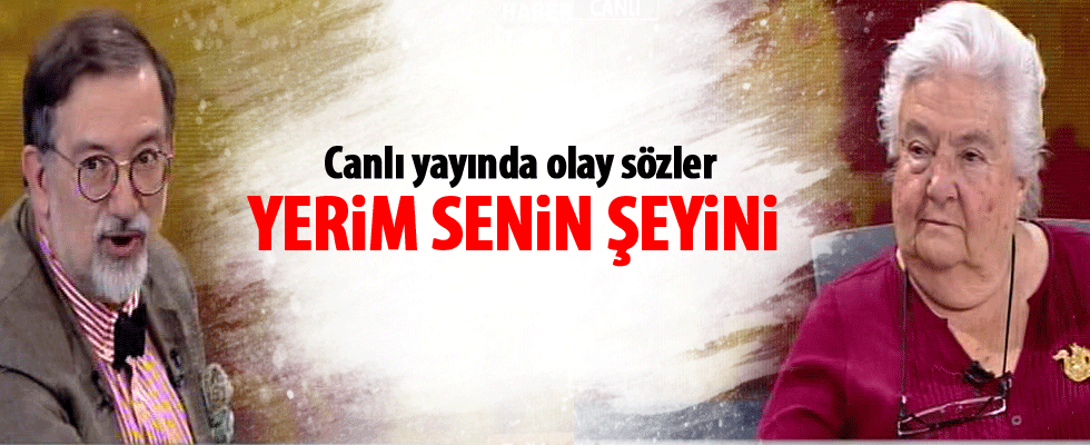 Tarihin Arka Odası'nda olay sözler