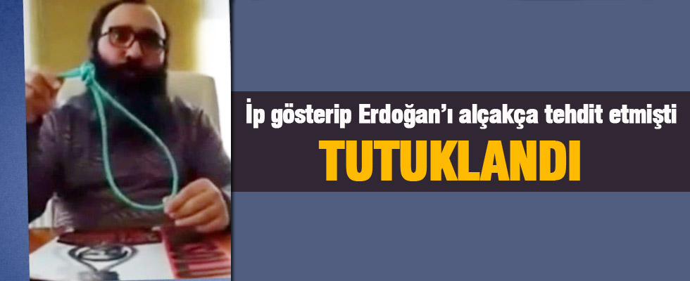 Ulusal Parti Genel Başkanı Çulhaoğlu Tutuklandı