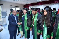 DİPLOMA TÖRENİ - Üzülmez, Mezuniyet Coşkusuna Ortak Oldu