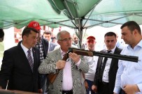 Vali Tuna, Avcı Bayramına Katıldı