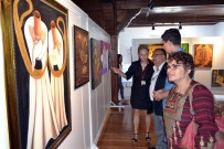 KURS EĞİTİMİ - Yalova'da 'Karma Yağlı Boya Sergisi' Açıldı