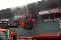 SÖNDÜRME TÜPÜ - Ağrı'da İş Yeri Yangını