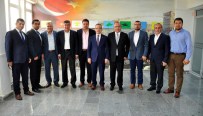 ALİ FUAT ATİK - AK Parti Çanakkale Milletvekili Adayı Turan, Ezine'de