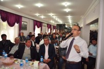 ULUKÖY - AK Parti Milletvekili Adayı Turan, Ezine'de Muhtarlarla Bir Araya Geldi