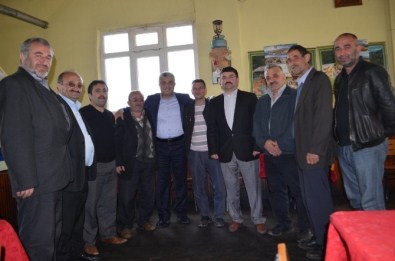 AK Parti Trabzon Milletvekili Adayı Günnar, Akçaabat'ı Arşınladı
