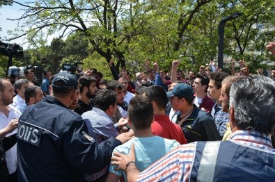 Balıkesir'de HDP Mitinginde Olaylar Çıktı