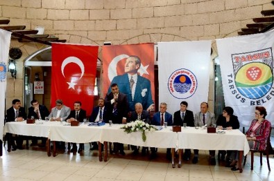 Başkan Kocamaz Ve Can, Muhtarlarla Biraraya Geldi