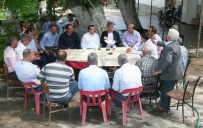 UĞUR AYDEMİR - Başkan Yaralı Seçim Çalışmasında